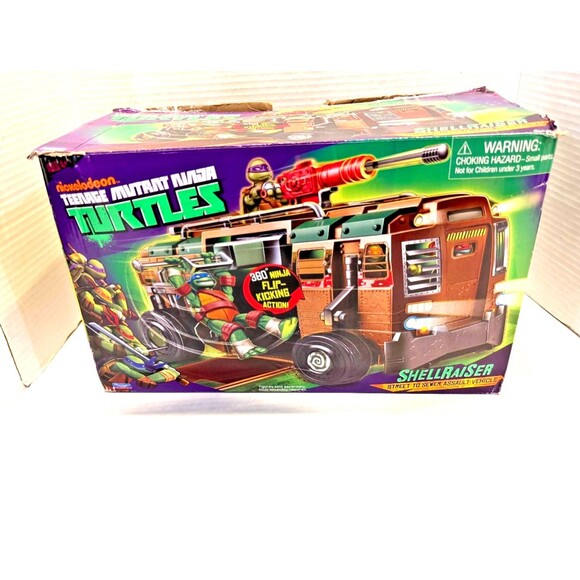 Nickelodeon Teenage Mutant Ninja Turtles ShellRaiser - Picture 4 of 8